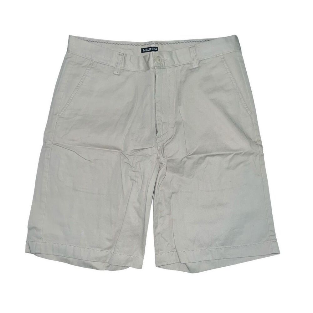 NAUTICA Men’s Tan Short Size 34W